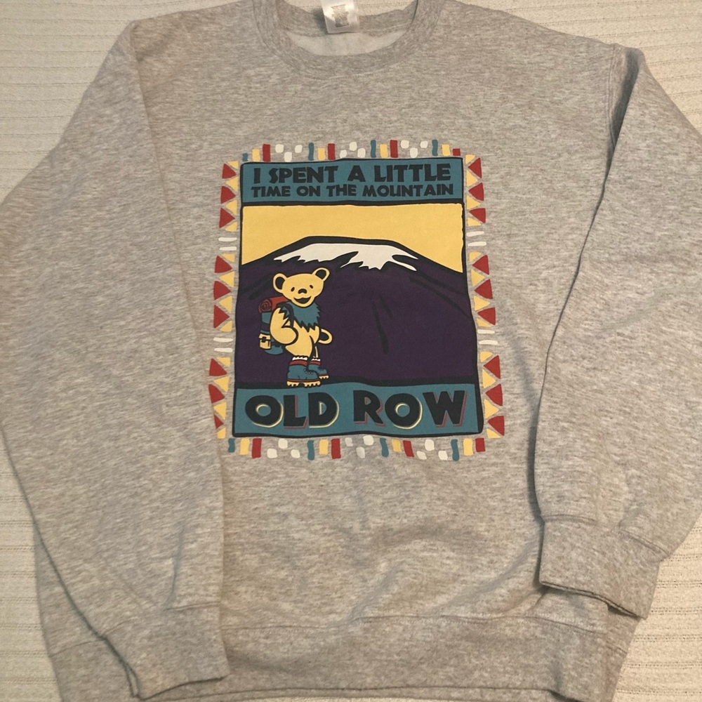 Oldrow sweat shirt